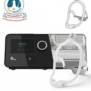 APAP BMC + umidificator + mască SUBnazală PREMIUM