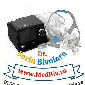 APAP BMC + umidificator + mască OROsubNAZALĂ PREMIUM