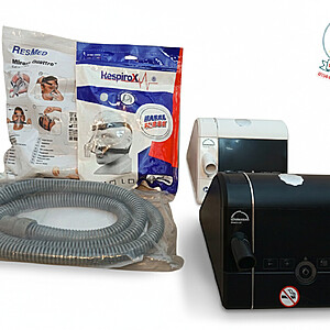 Dispozitiv Löwenstein Prisma SMART (CPAP + APAP) + Toate accesoriile - SH