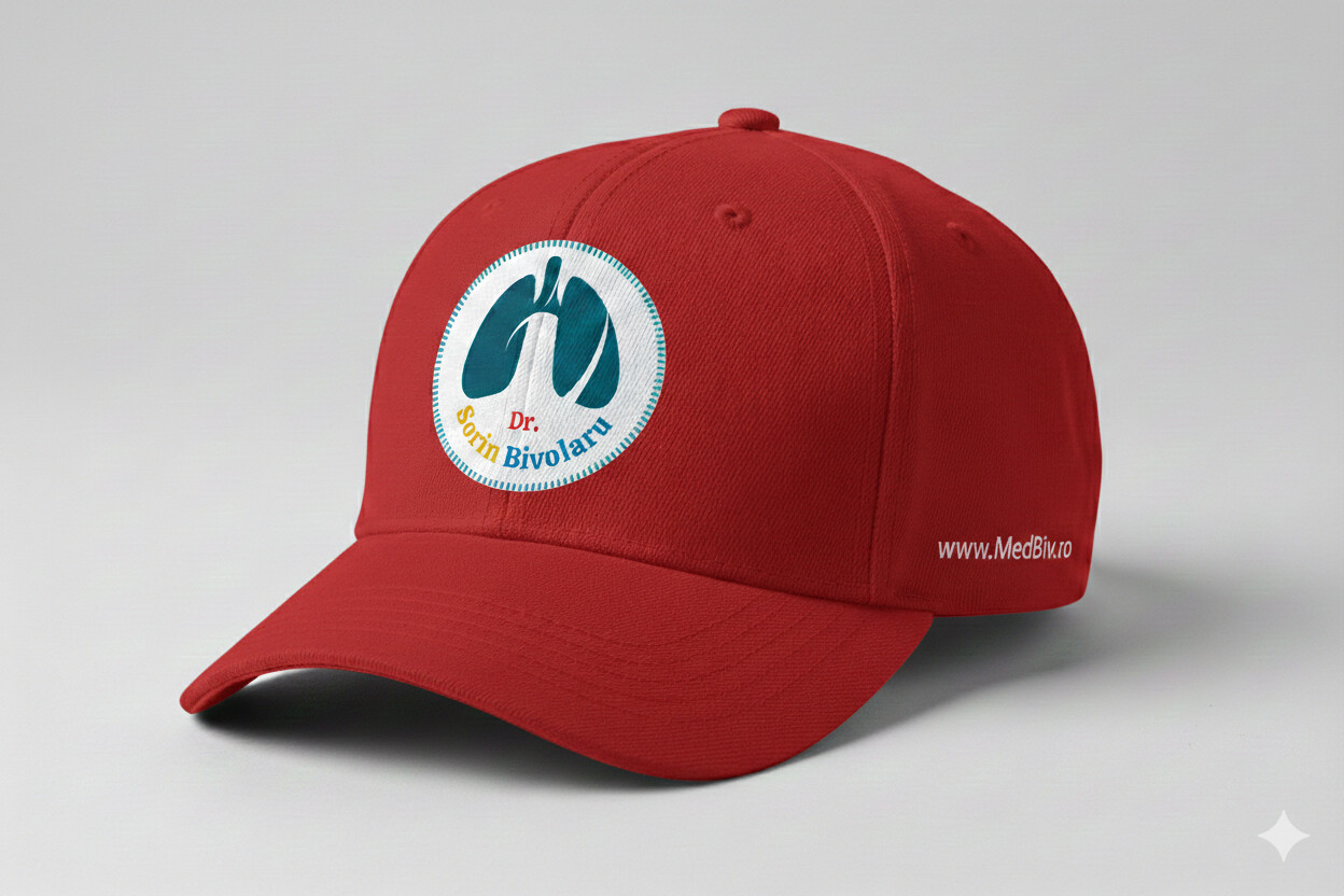 Șapcă Personalizată – Ediție Dr. Sorin Bivolaru