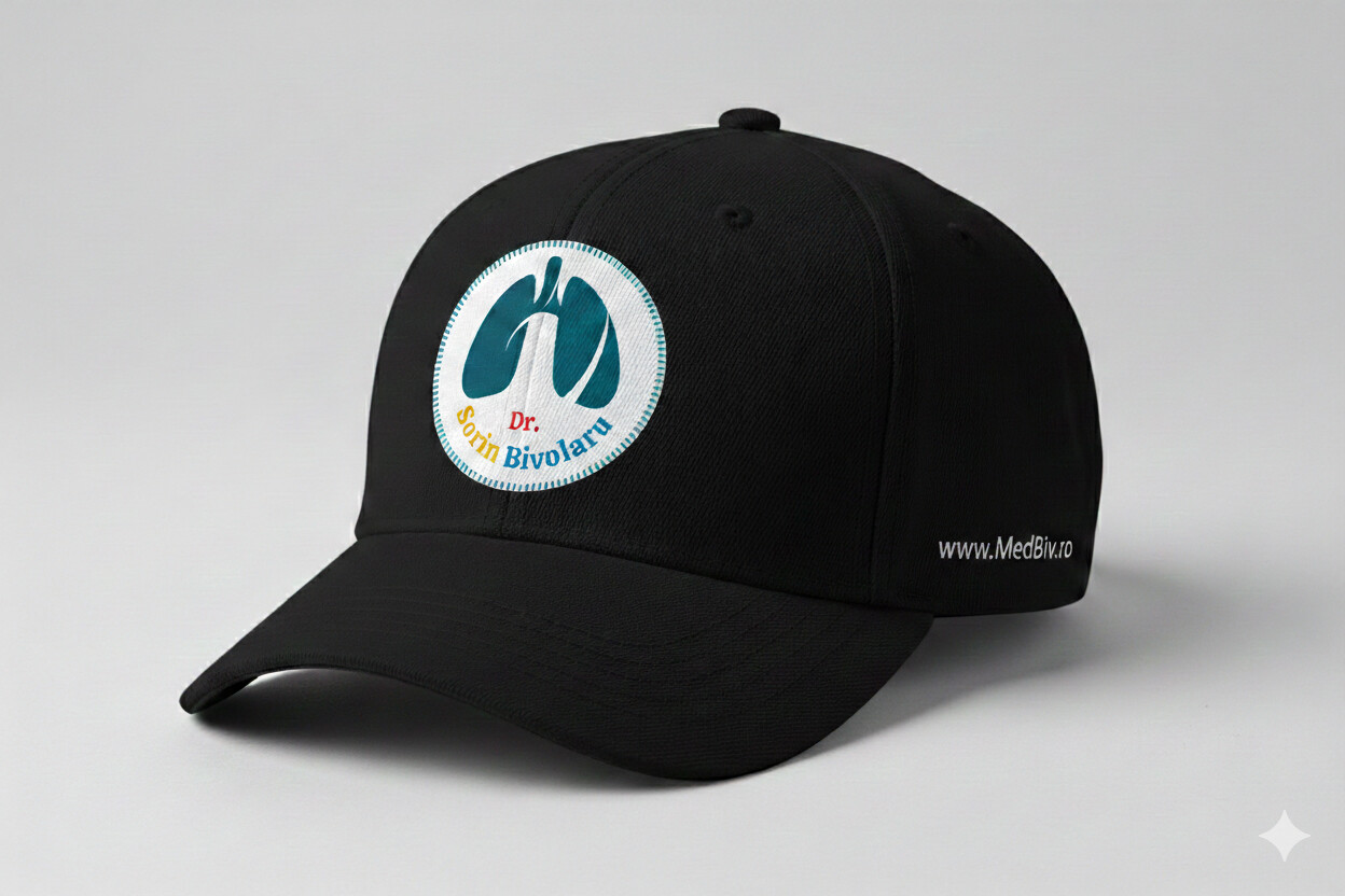 Șapcă Personalizată – Ediție Dr. Sorin Bivolaru