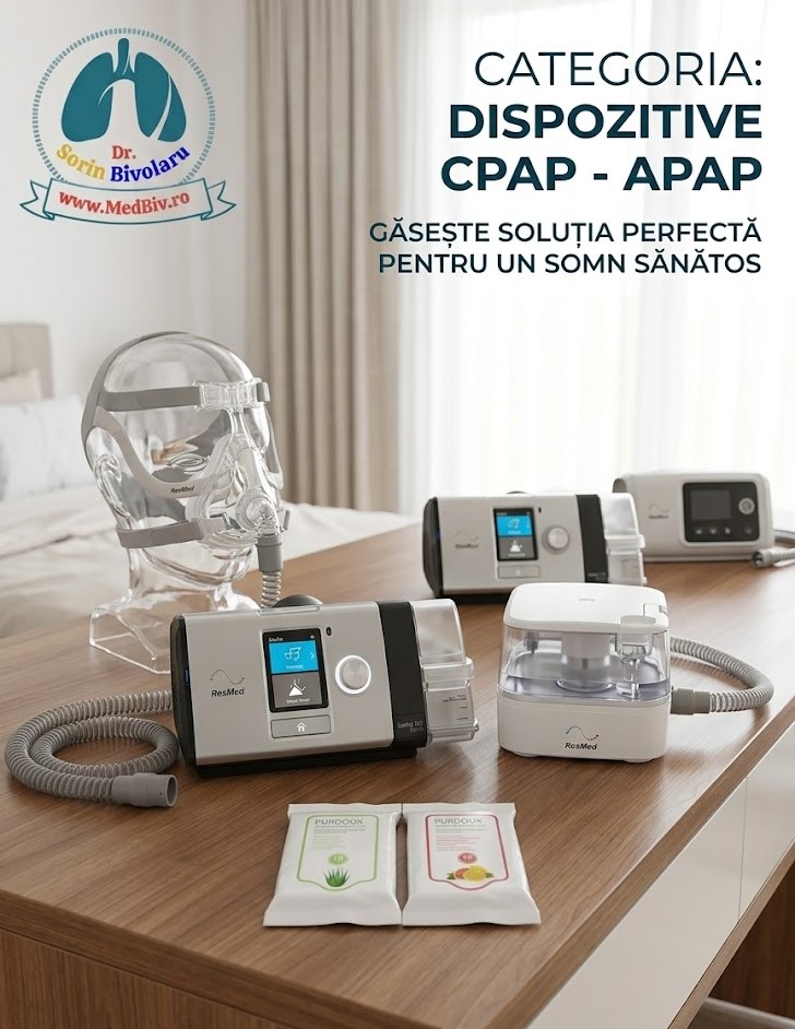 Dispozitive CPAP - APAP