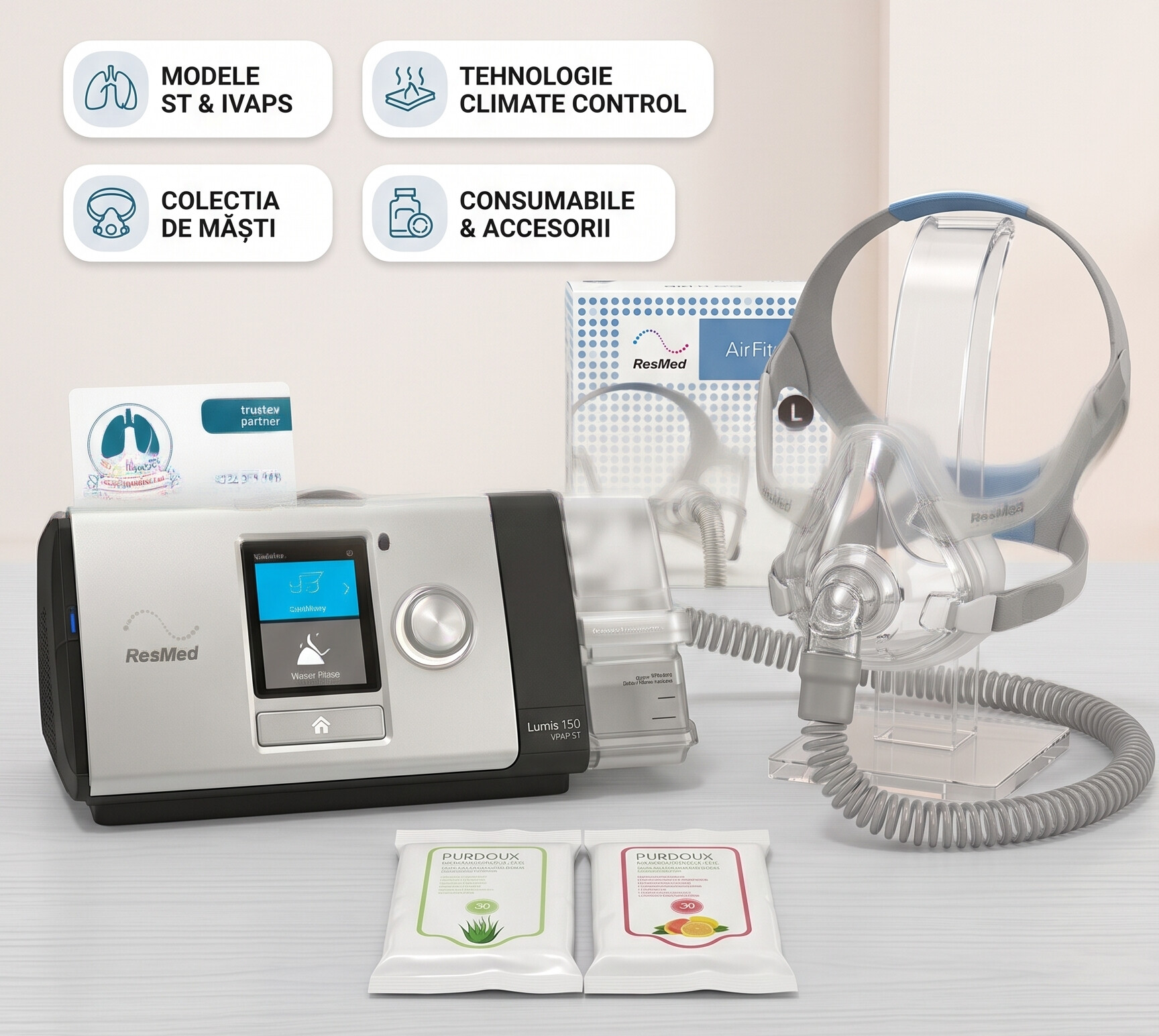 Dispozitive BIPAP