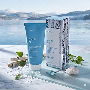 Gel de Duș Revigorant cu Efect Răcoros - Nordic Spa –  300 ml