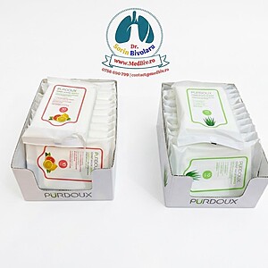 Șervețele umede pentru igiena măștii de CPAP/APAP/BIPAP