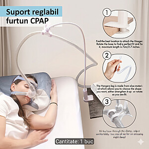 Suport furtun CPAP
