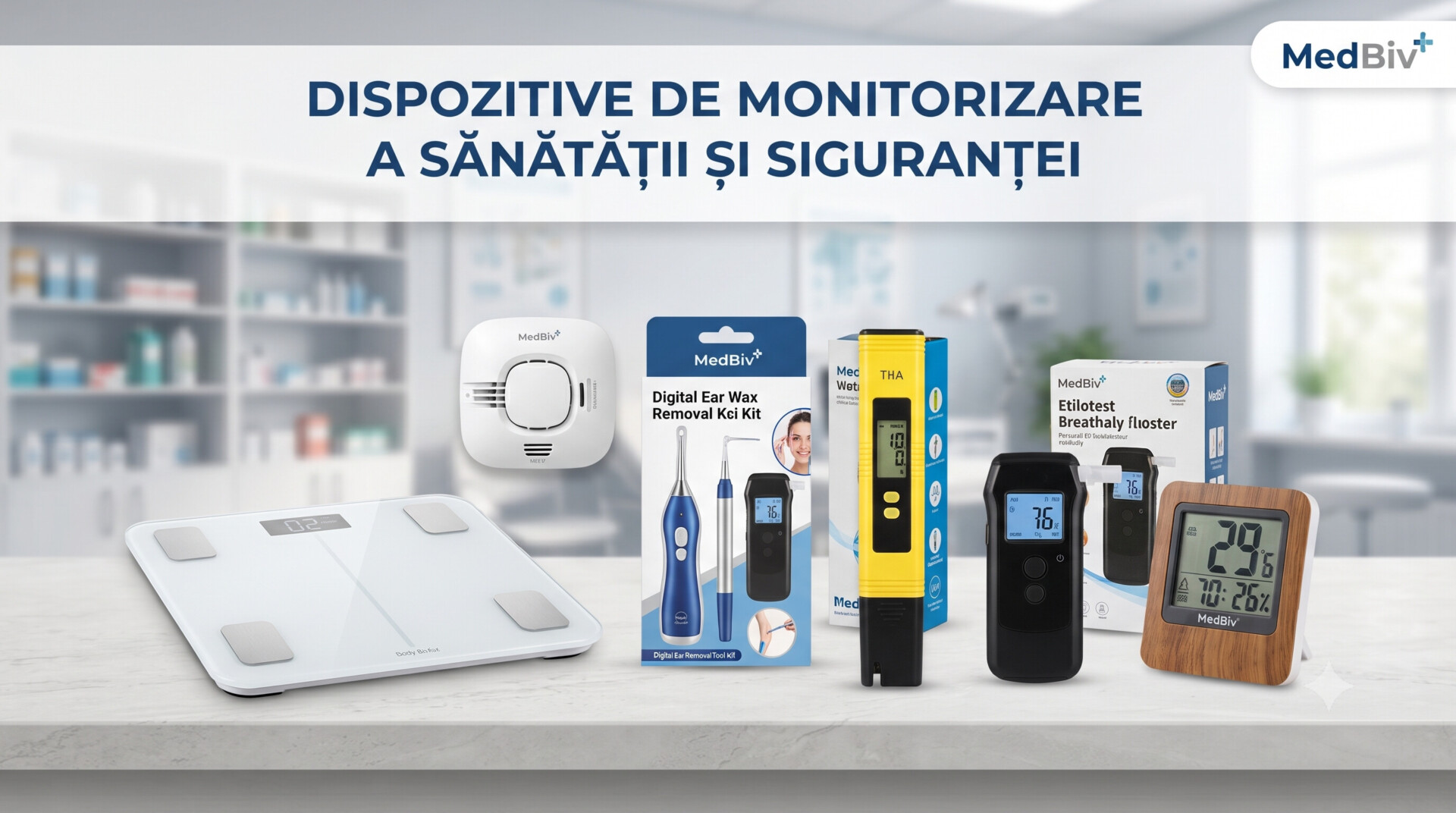 Dispozitive de Monitorizare a Sănătății și Siguranței