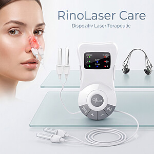 RinoLaser Care - Dispozitiv Laser Terapeutic adjuvant pentru terapia Rinitei